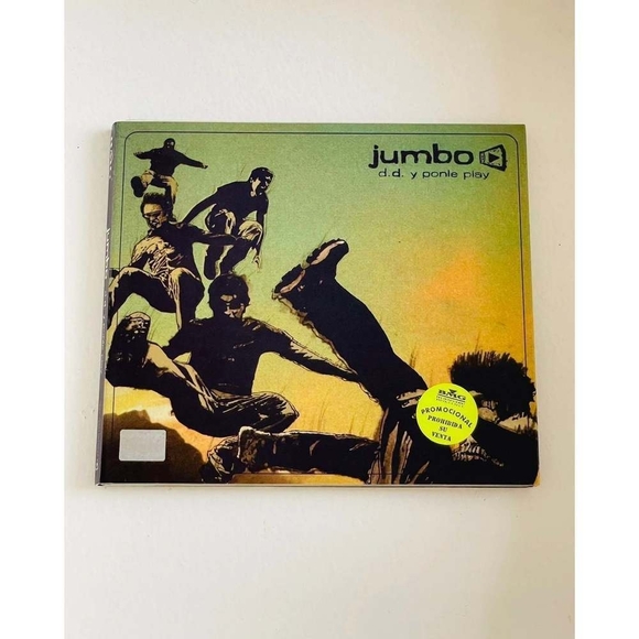 Rare! Autographed CD! CD Jumbo - D.D. Y Ponle Play - Picture 1 of 2